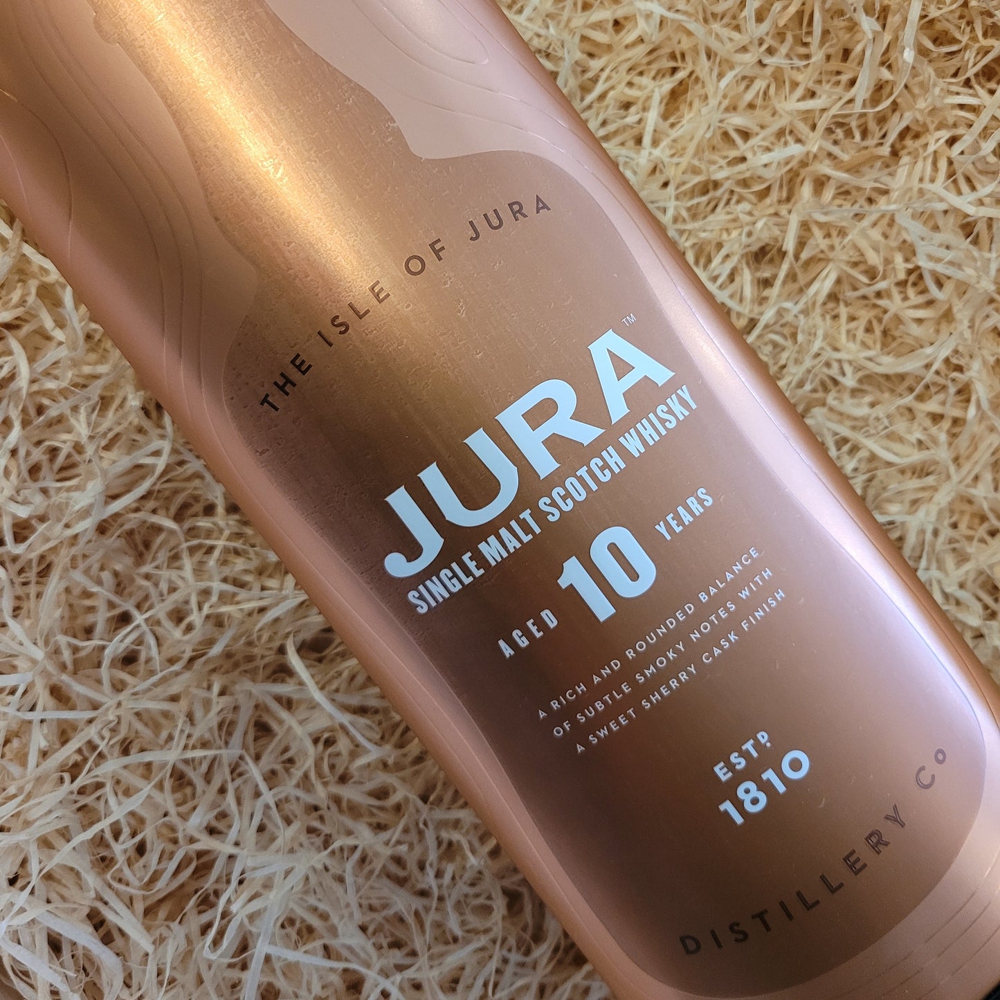 Isle of Jura 10 Year Old, Jura, Scotland (40% Vol) (70cl) (Gift Box)