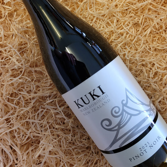 Kuki Pinot Noir, Marlborough, New Zealand 2021 (13.5% Vol)