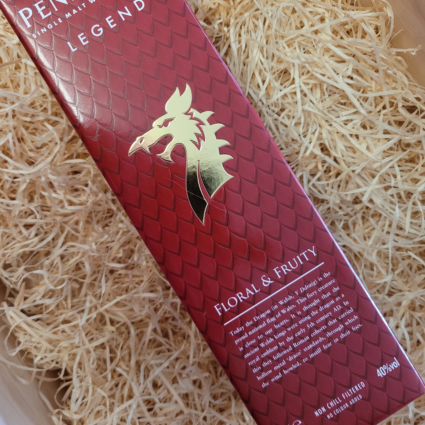 Penderyn Legend Single Malt, Brecon Beacons, Wales (41.7% Vol) (70cl)