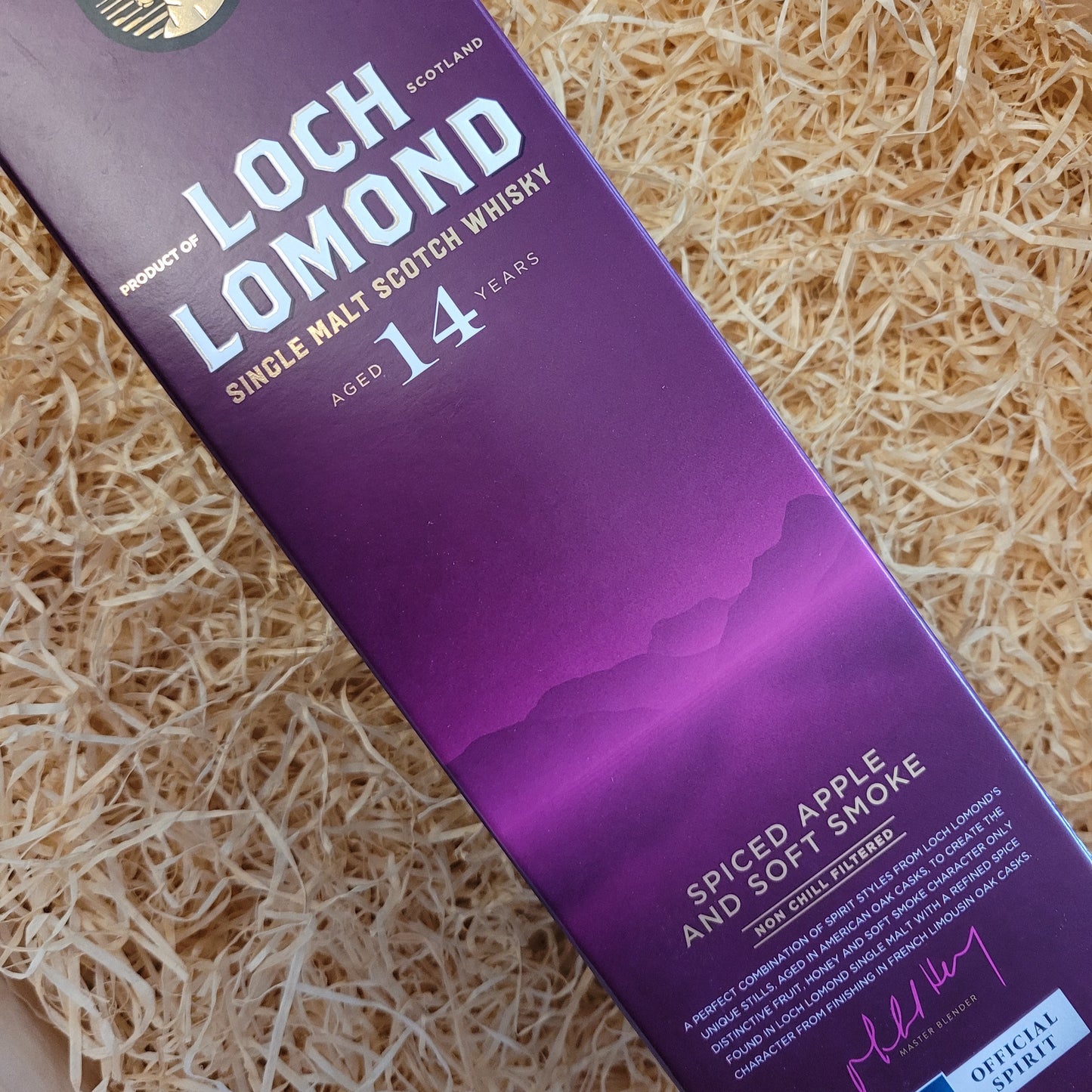 Loch Lomond 14 Year Old, Highland, Scotland (46% Vol) (70cl) (Gift Box)