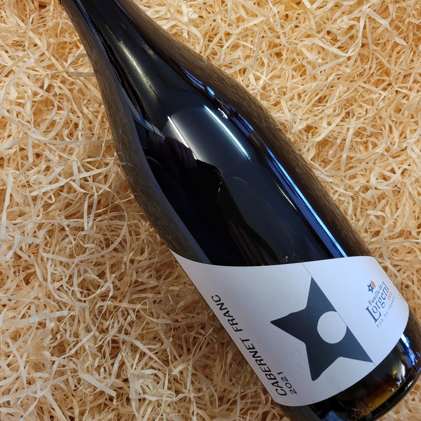 Cabernet Franc 1620, Lorgeril, Vin de Pays D'Oc 2021 (12.5% Vol)
