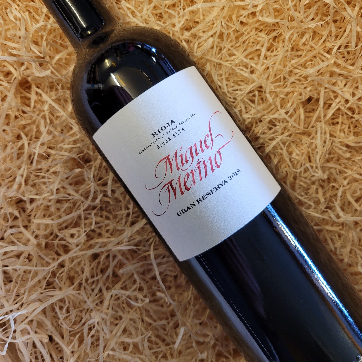 Miguel Merino Gran Reserva, Rioja, Spain 2018 (14.5% Vol)
