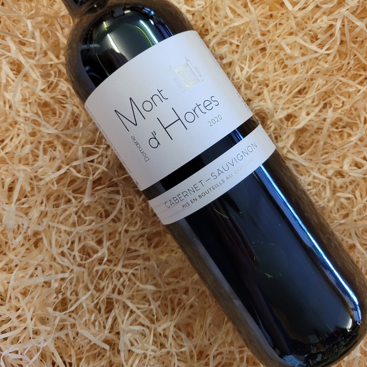 Domaine Mont d'Hortes Cabernet Sauvignon, Côtes de Thongue, Southern France 2022/23 (13.5% Vol)