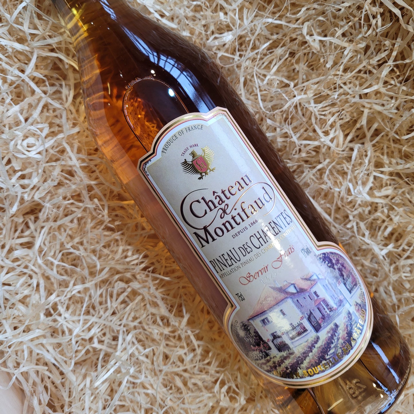 Chateau de Montifaud Pineau Des Charentes Blanc, France (17% Vol)(75cl)