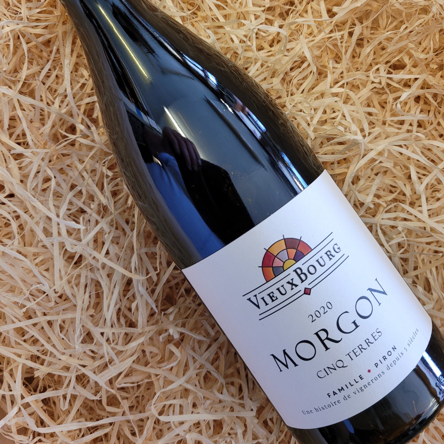 Clos du Vieux Bourg "Cinq Terres", Morgon, Beaujolais, France 2020 (14% Vol)