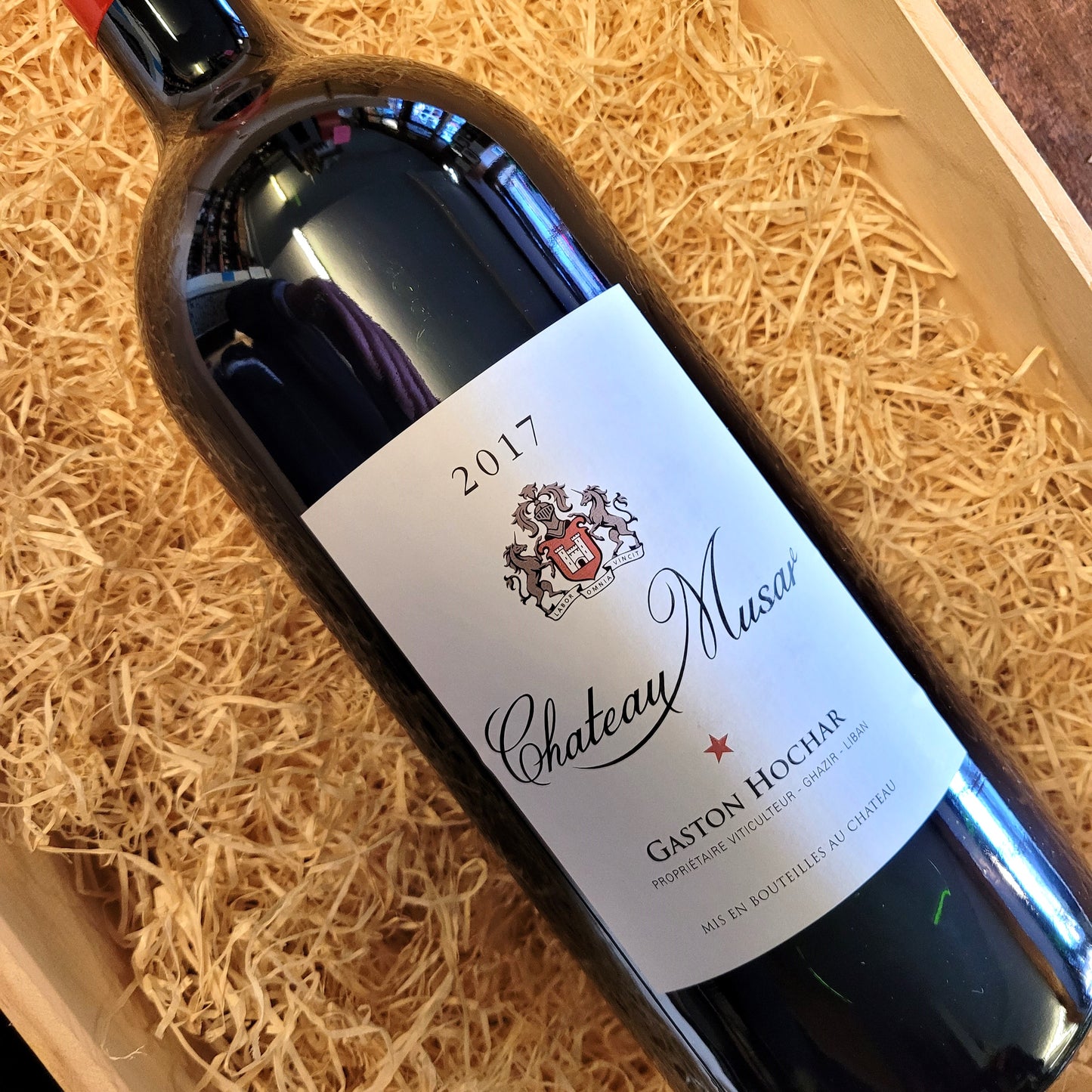 Chateau Musar, Bekaa Valley, Lebanon 2017 (14% Vol) (Double Magnum 3000ml)