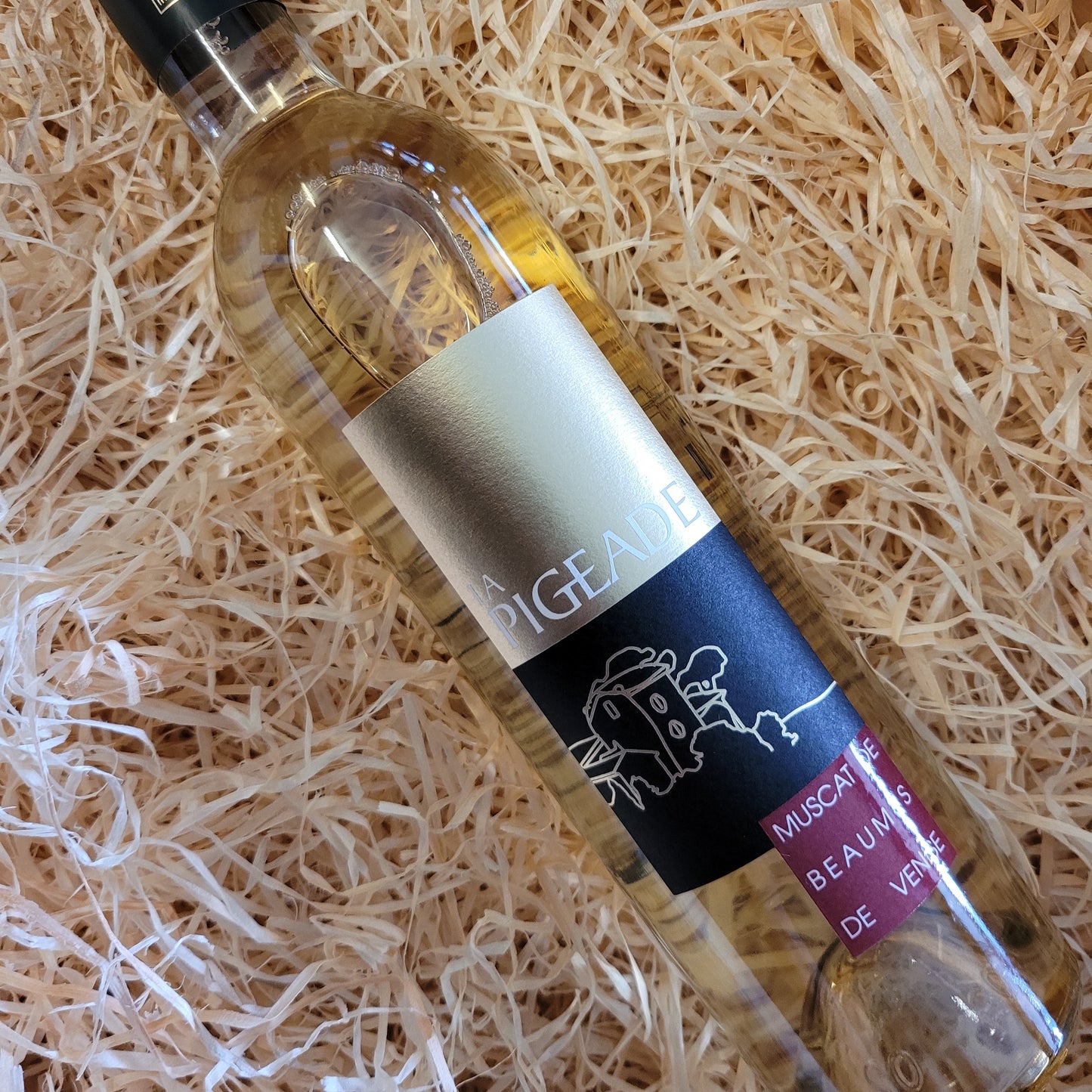 Muscat de Beaumes de Venise, Domaine de la Pigeade, Rhône Valley, France 2024 (15% Vol)