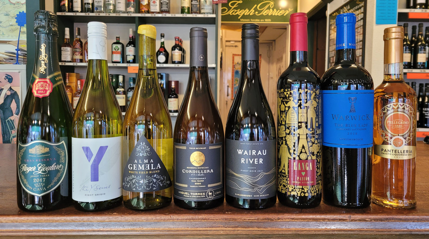 Thursday 23rd November Tutored Tasting £18