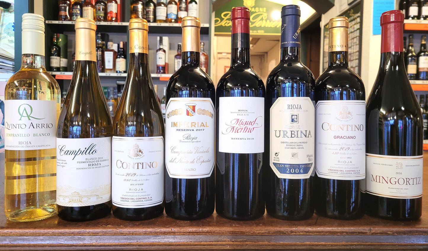 Thursday 21st November 2024 Tutored Tasting - High-End Rioja