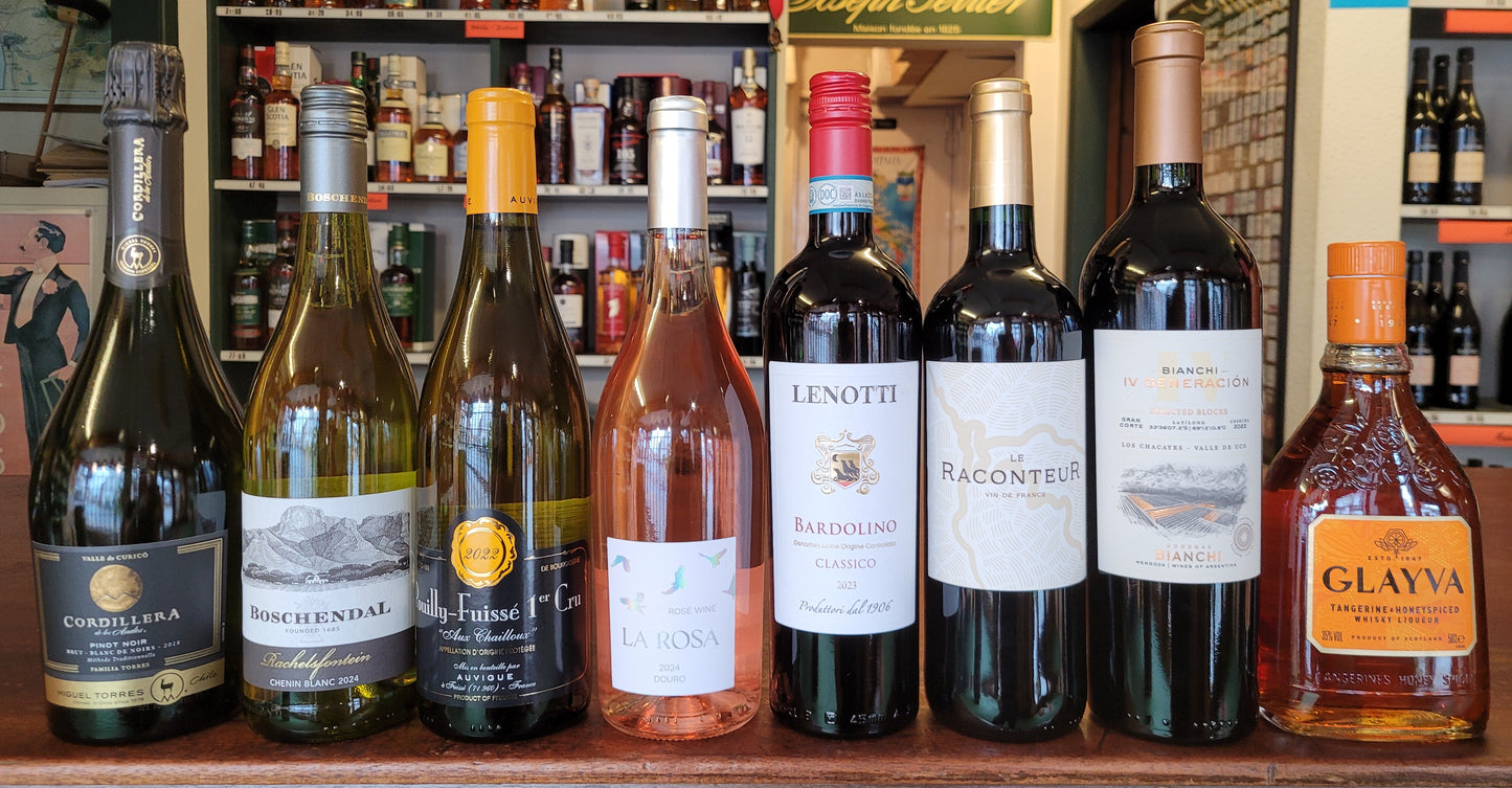 Thursday 20th November 2025 Tutored Tasting - New Wines