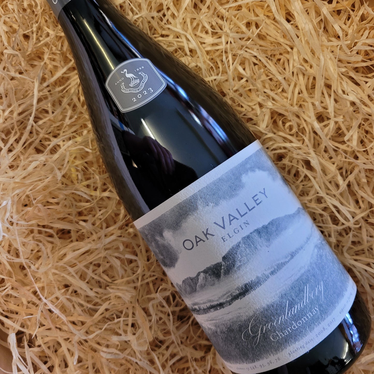Oak Valley Groenlandberg Chardonnay, Elgin, Western Cape, South Africa 2023 (13.5% Vol)