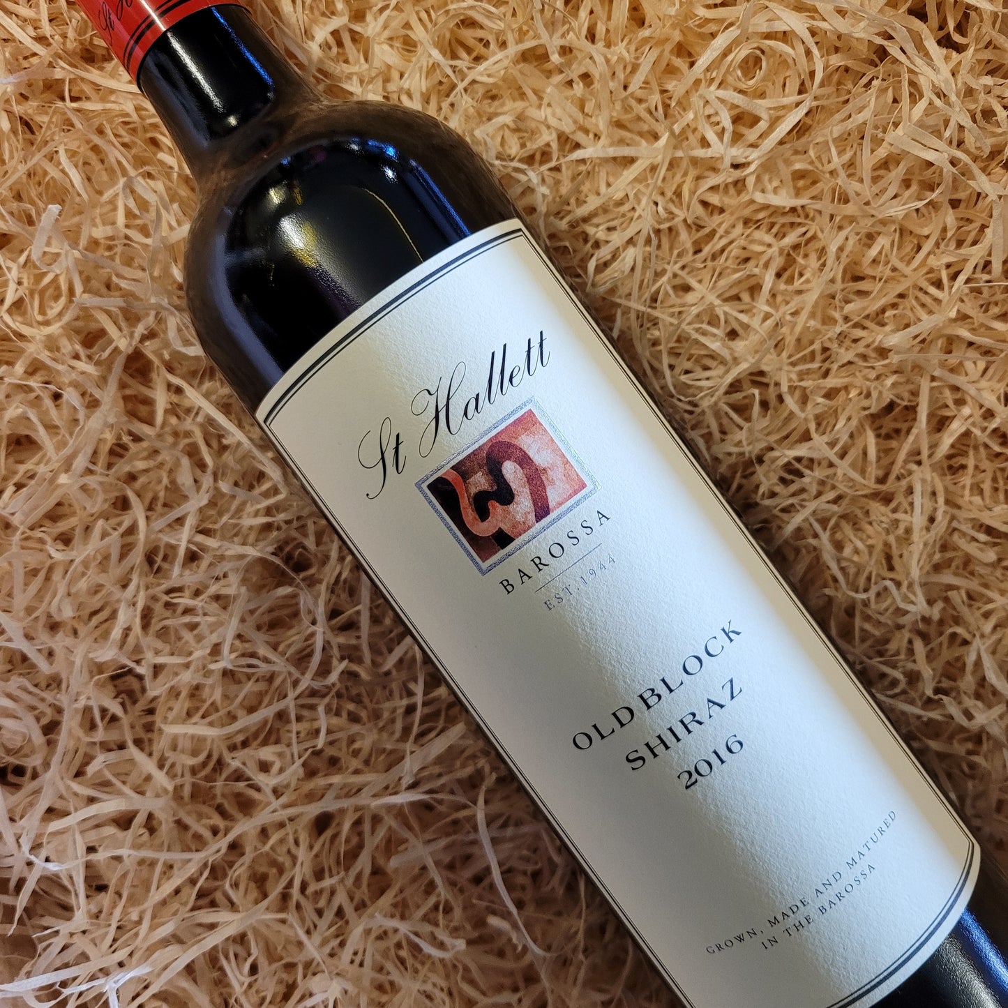 St Hallett Old Block Shiraz, Barossa Valley, Australia 2016 (14.6% Vol)
