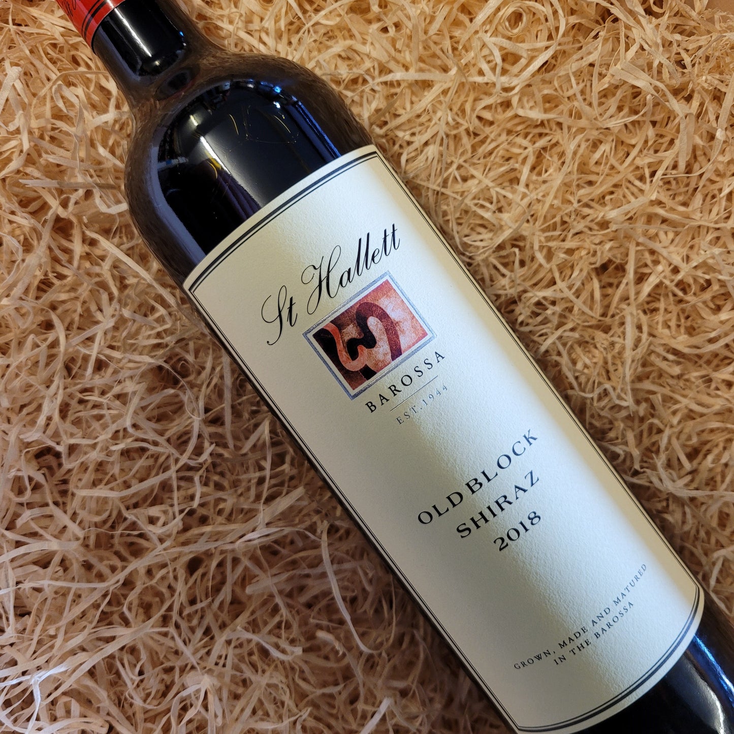 St Hallett Old Block Shiraz, Barossa Valley, Australia 2018 (14.5% Vol)