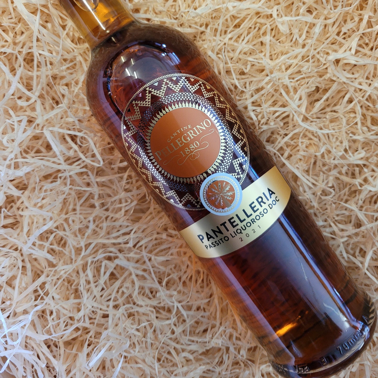 Pellegrino Pantelleria Passito Liquoroso, Italy 2021 (15%Vol)(50cl)