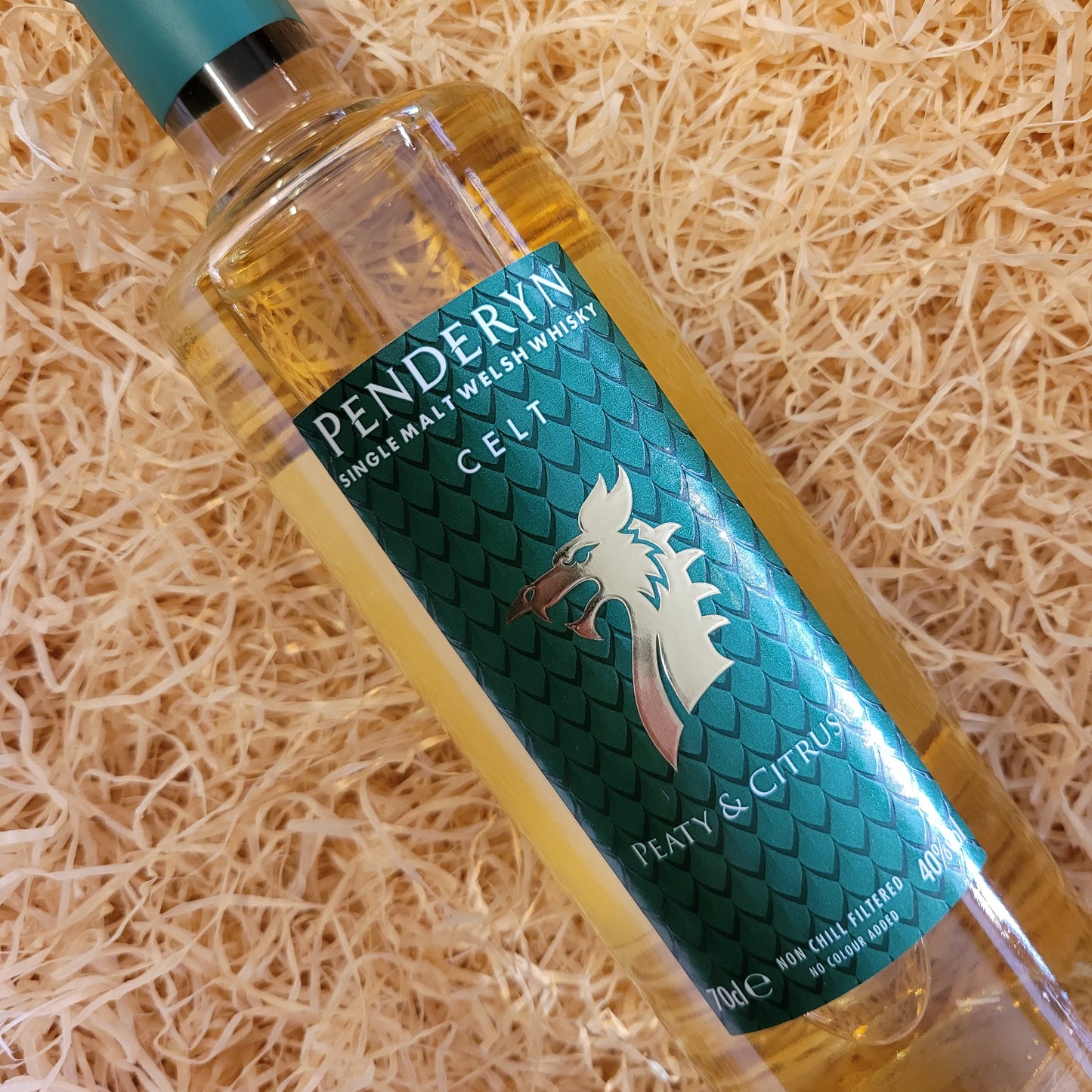 Penderyn Celt Single Malt, Brecon Beacons, Wales (40% Vol) (70cl)