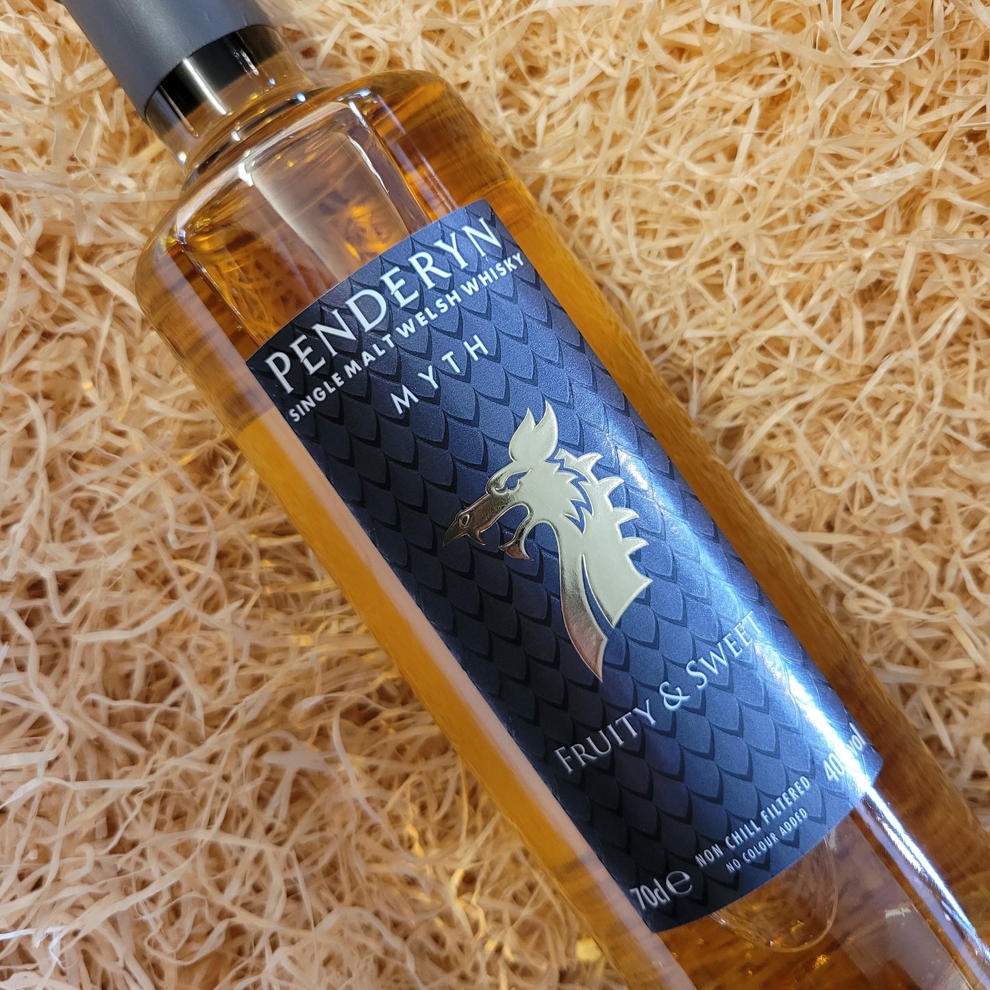 Penderyn Myth Single Malt, Brecon Beacons, Wales (40% Vol) (70cl)