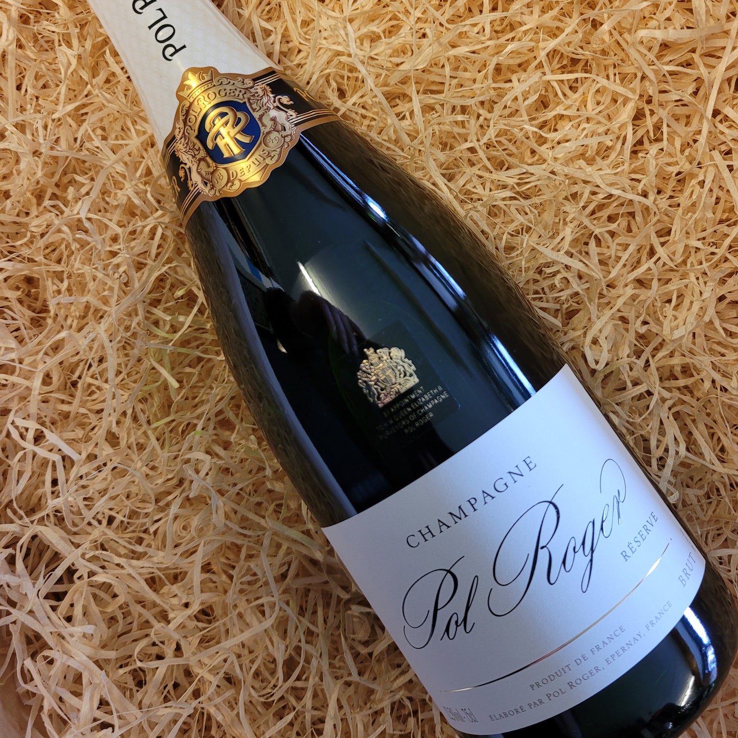 Pol Roger Brut Reserve, Champagne, France NV (12.5% Vol)(Gift Box)