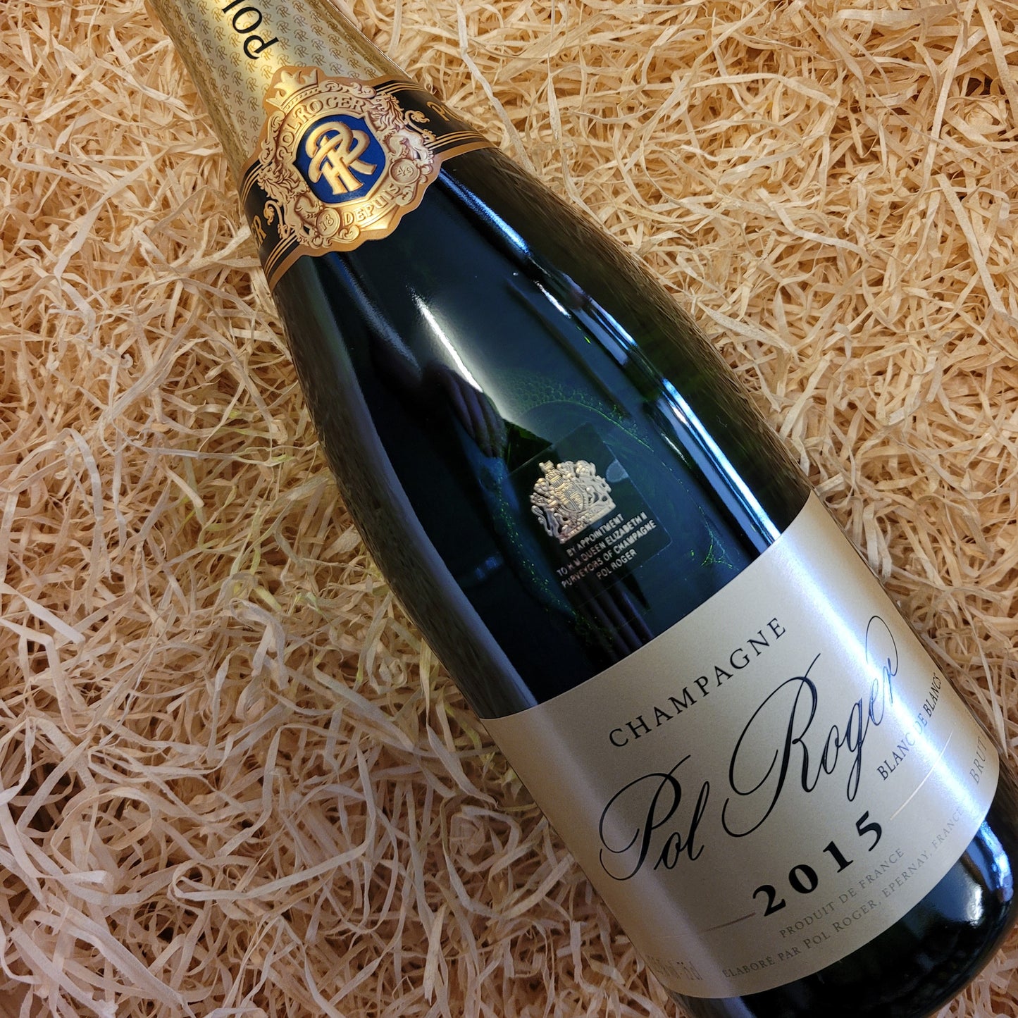 Pol Roger Brut Blanc de Blancs, Champagne, France 2015 (12.5% Vol)