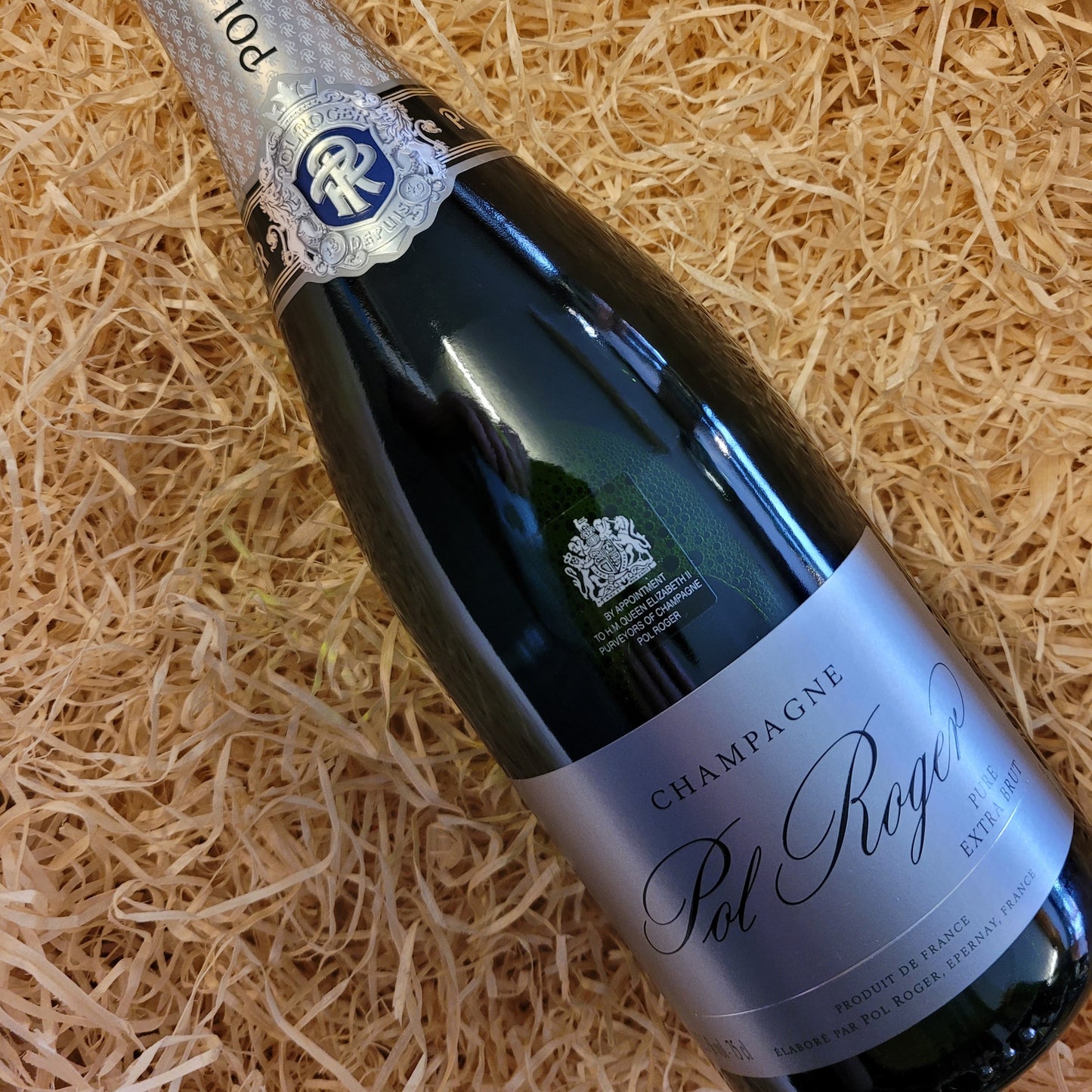 Pol Roger Pure Extra Brut, Champagne, France NV (12.5% Vol)