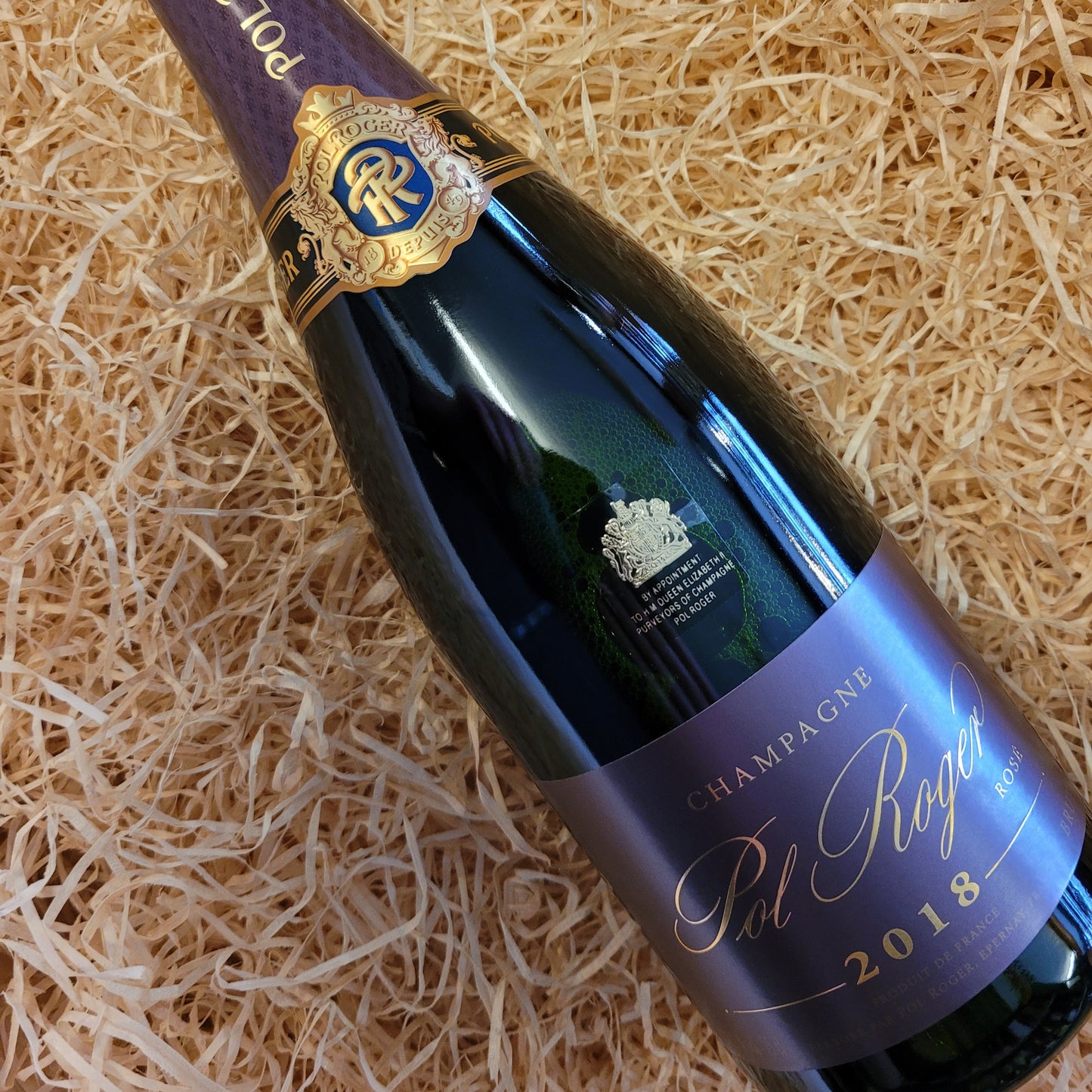 Pol Roger Brut Rose Vintage, Champagne, France 2018 (12.5% Vol)