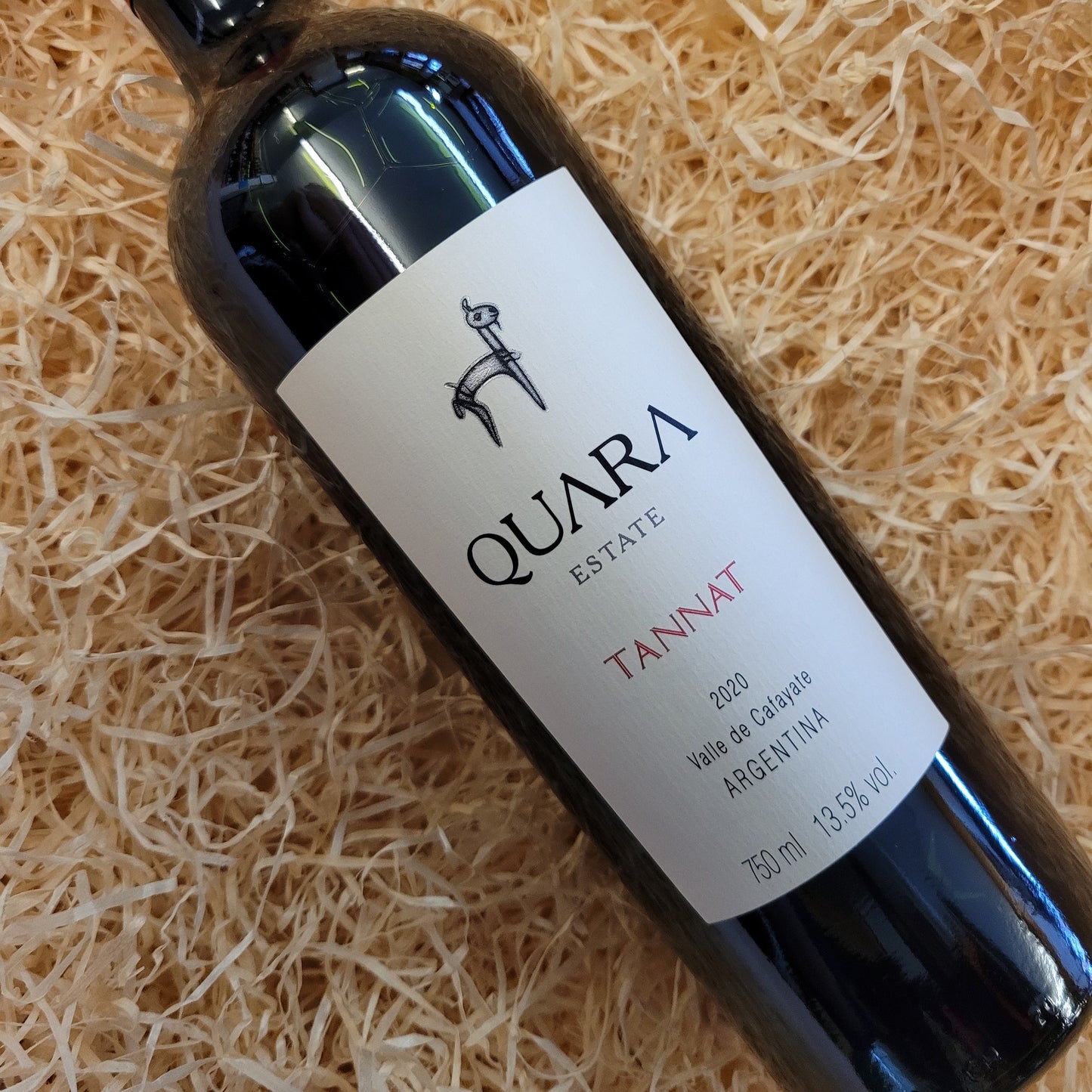Quara Estate Tannat, Valle de Cafayate (Vegetarian) 2020 (13.5% Vol)