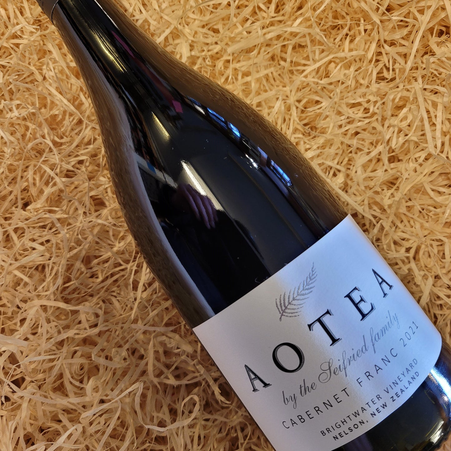 Seifried Aotea Cabernet Franc, Nelson, New Zealand 2021 (13.5% Vol)