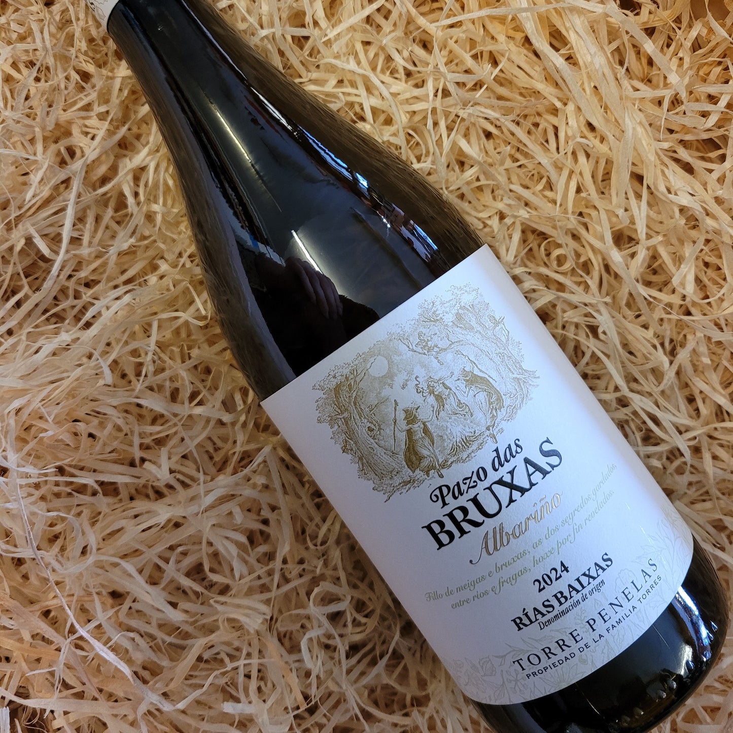 Torres Pazo das Bruxas, Rías Baixas, Spain 2024 (12.5% Vol)