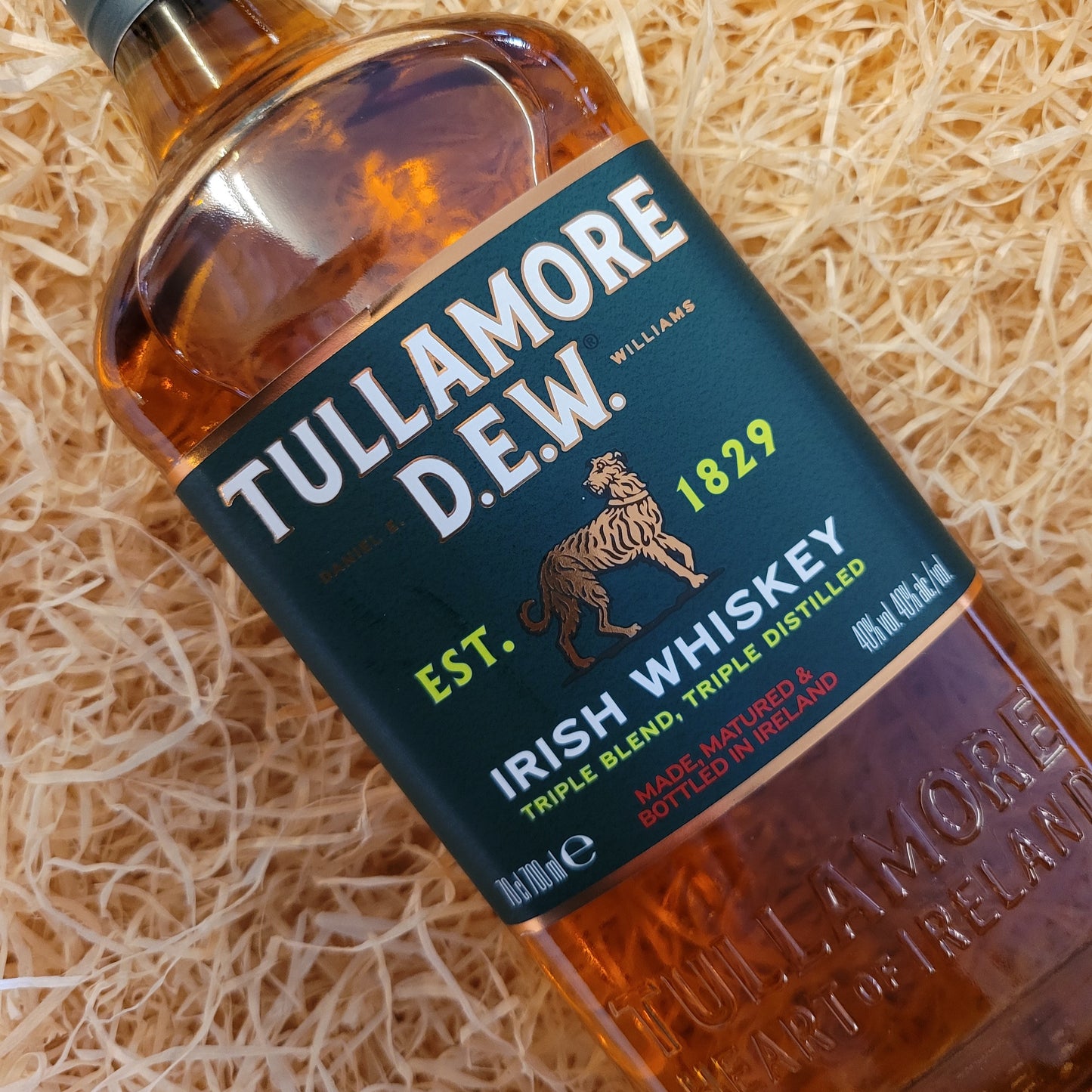 Tullamore Dew Irish Whiskey, Ireland (40% Vol)(70cl)