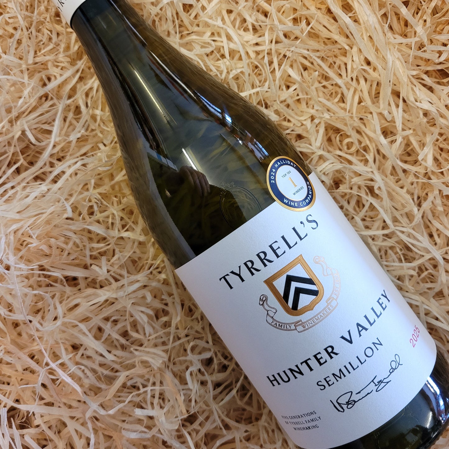 Tyrrell's Hunter Valley Semillon, New South Wales, Australia 2025 (10.4% Vol)