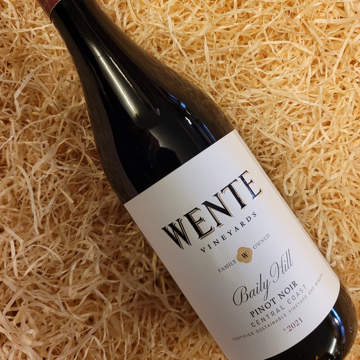 Baily Hill Pinot Noir, Wente, Central Coast, California, USA 2021 (14% Vol)