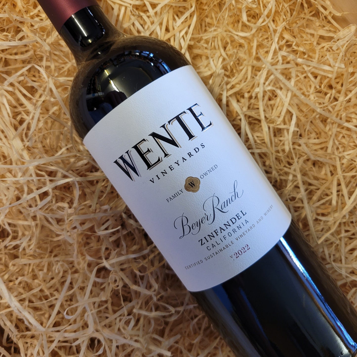 Wente Vineyards Estate Grown Beyer Ranch Zinfandel, California, USA 2022 (14.5% Vol)