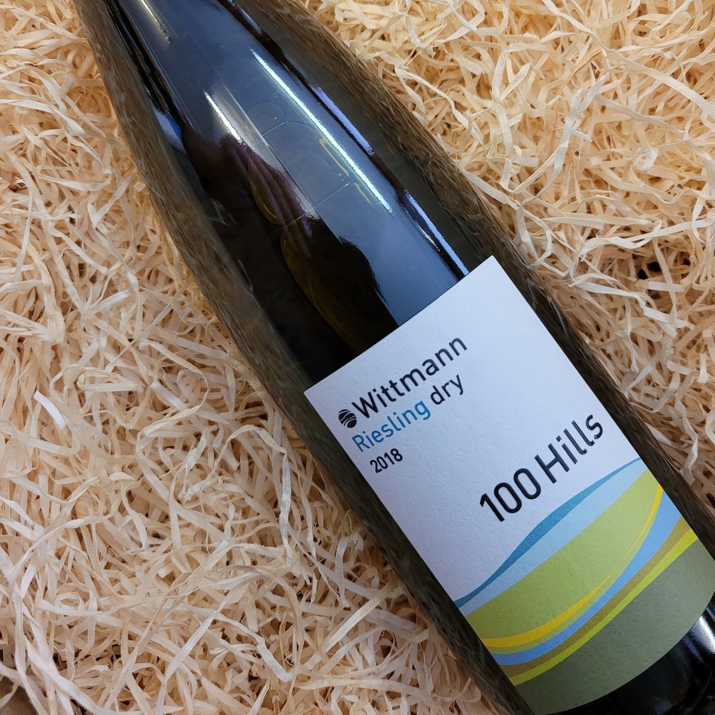 Wittmann 100 Hills Dry Riesling, Rheinhessen, Germany 2018 (12% Vol)