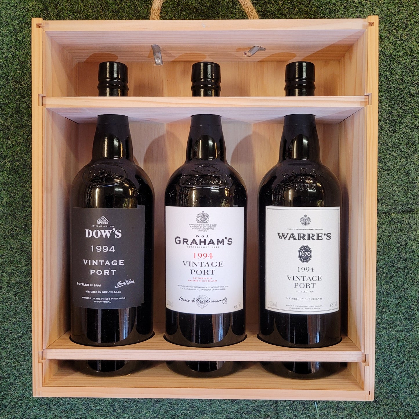 Symington's Vintage Port Box Set, Douro, Portugal 1994