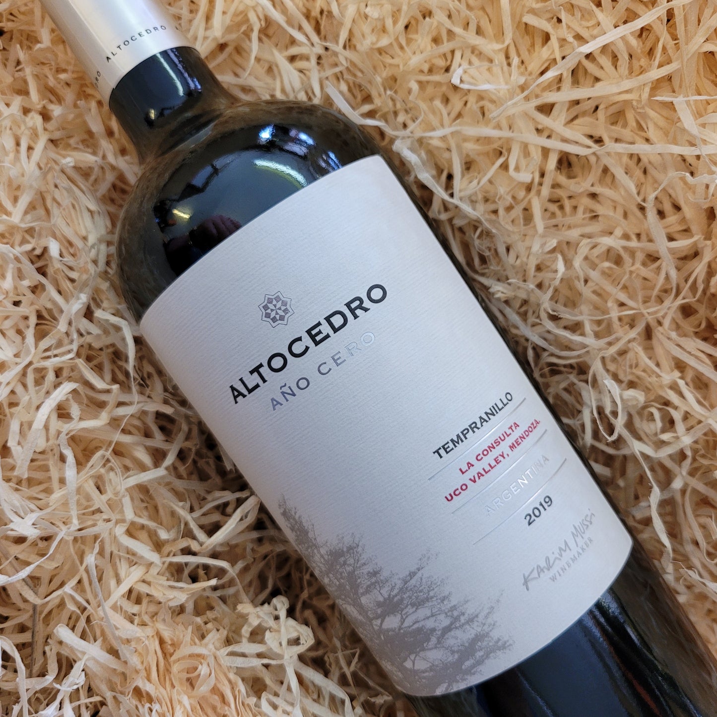 Altocedro Ano Cero Tempranillo, Mendoza, Argentina 2021 (14% Vol)