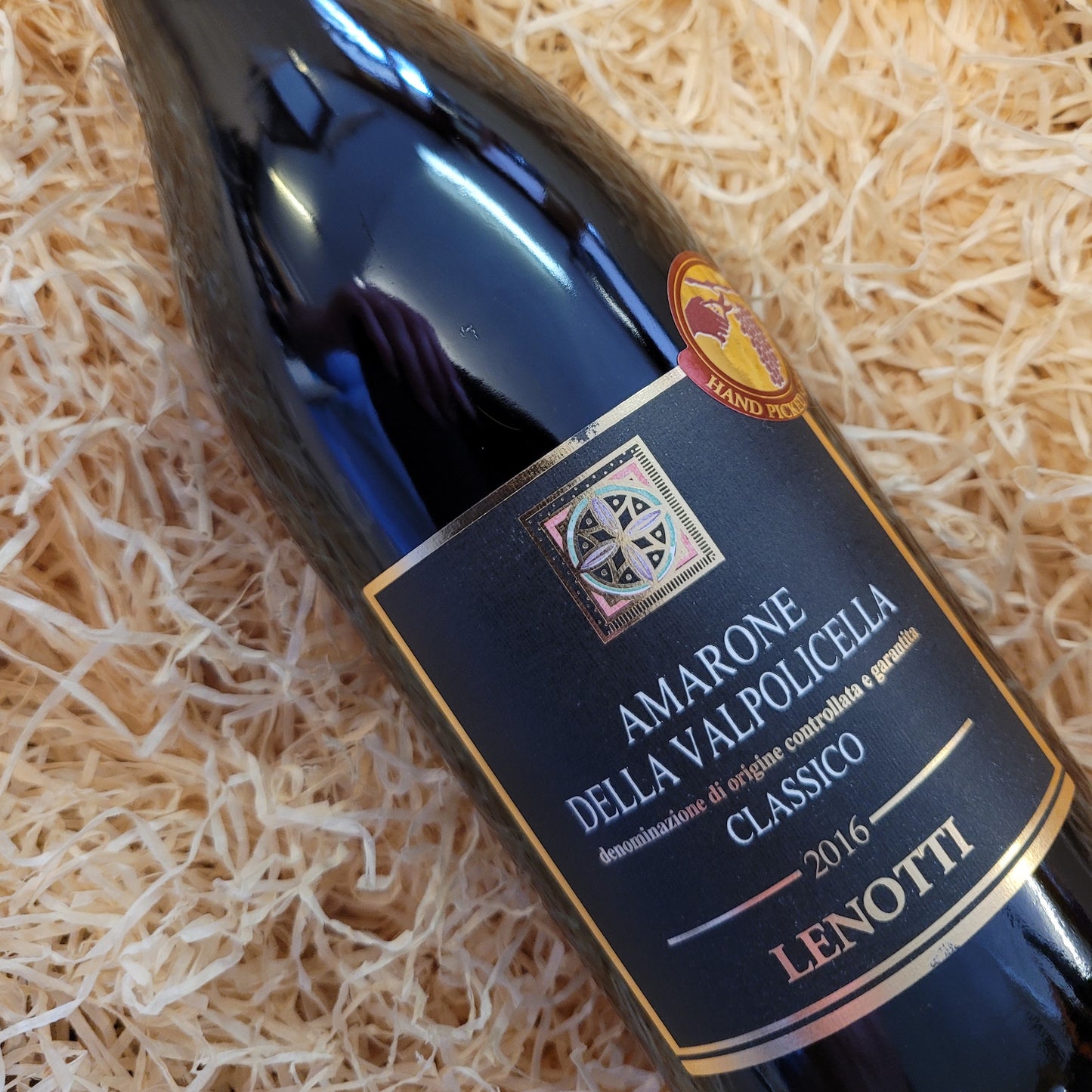 Amarone della Valpolicella Classico, Cantine Lenotti, Veneto, Italy 2018 (15.5% Vol)