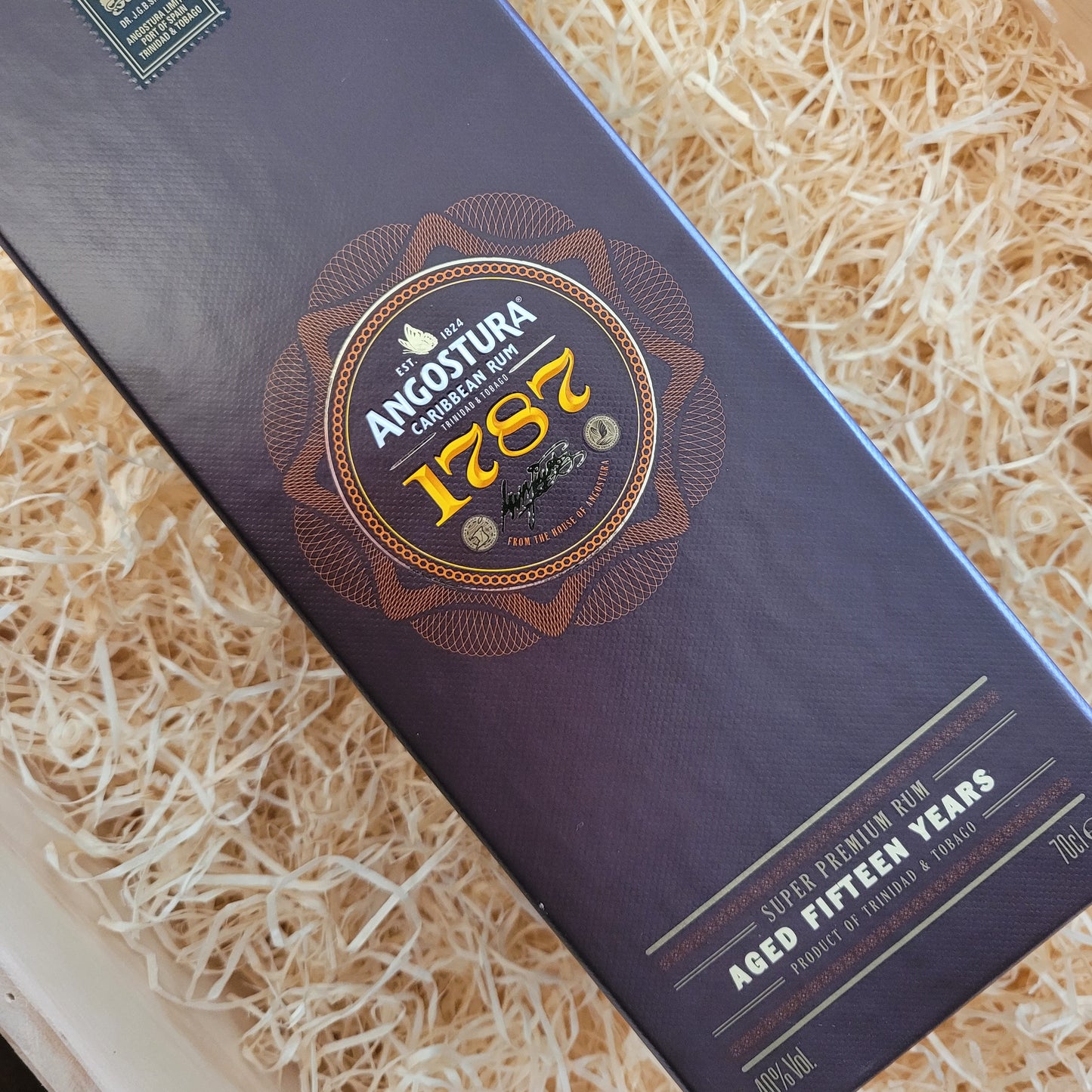 Angostura 15 Year Old "1787", Trinidad and Tobago (70cl)(40% Vol)