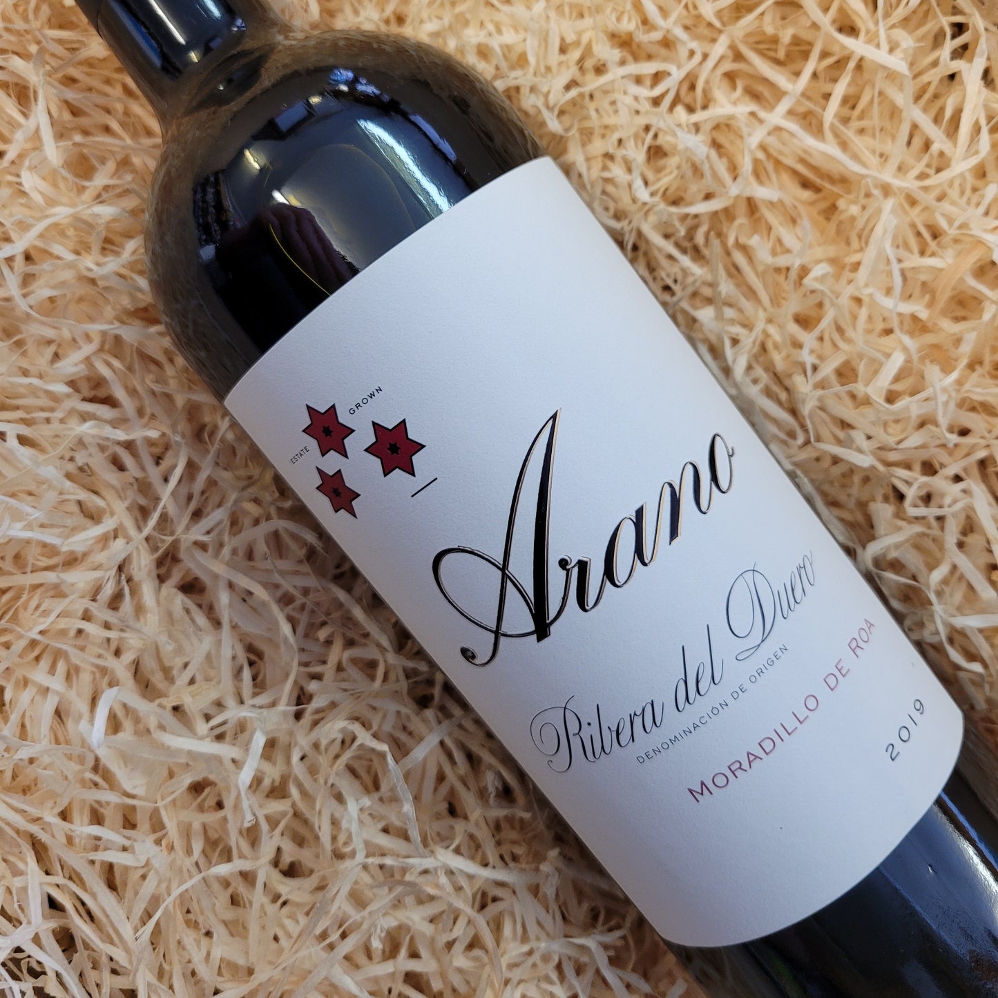 Bela Arano Crianza, Ribera del Duero, Spain 2019 (14.5% Vol)