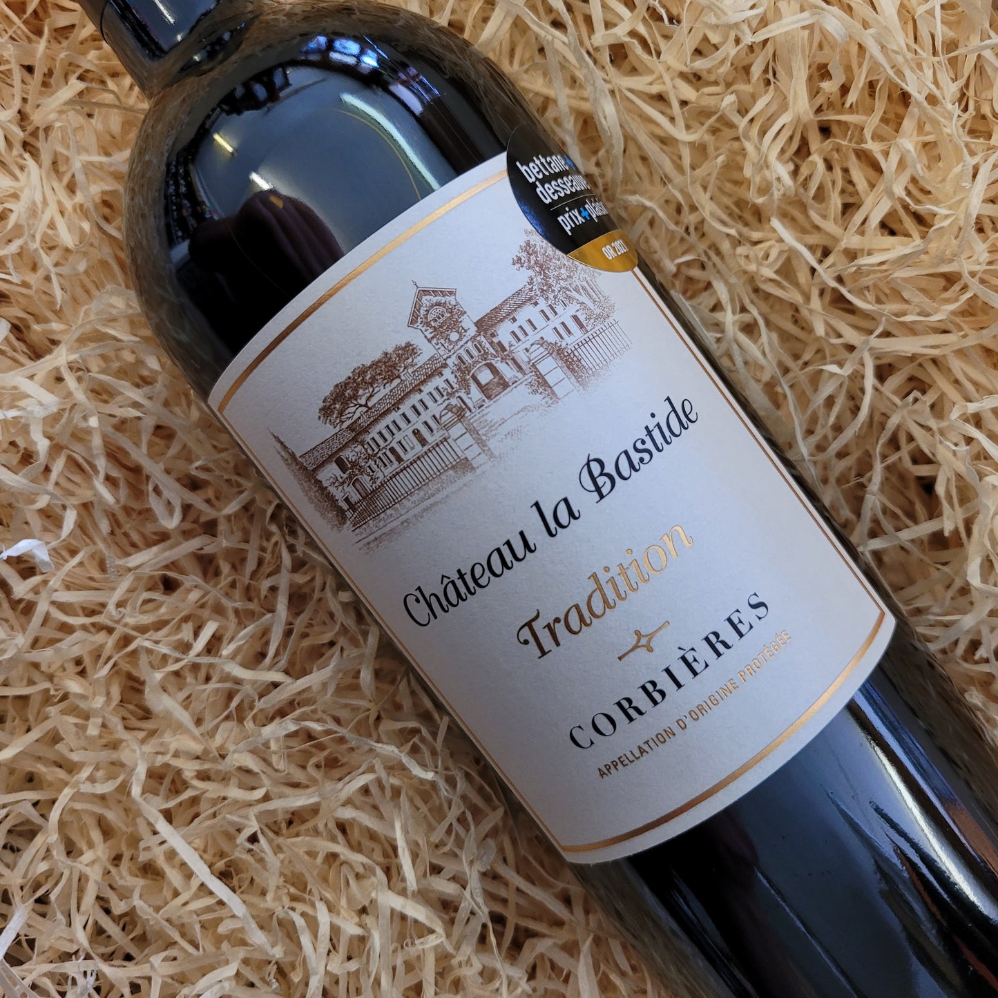 Chateau La Bastide Tradition Rouge, Corbieres, France 2022 (14.5% Vol)