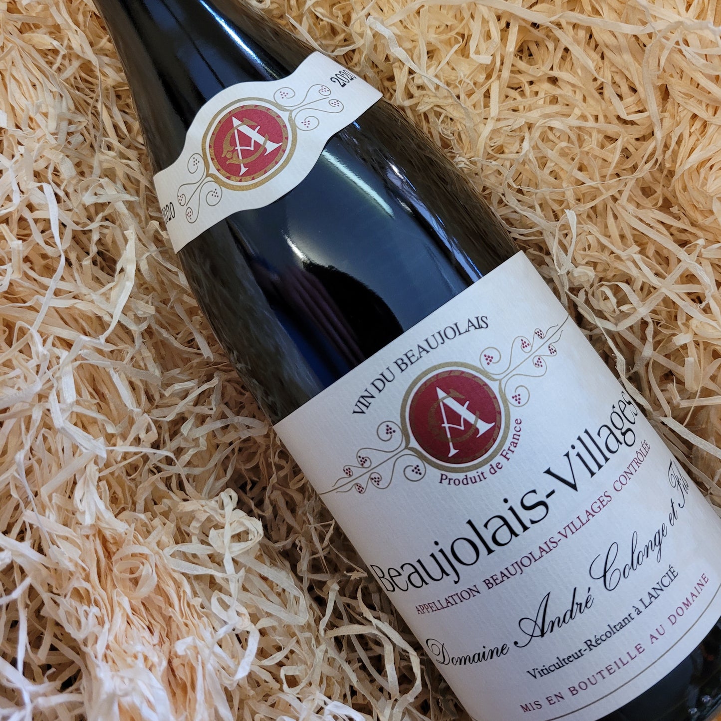Beaujolais Villages, Andre Cologne, Beaujolais, France 2021 (14.5% Vol)