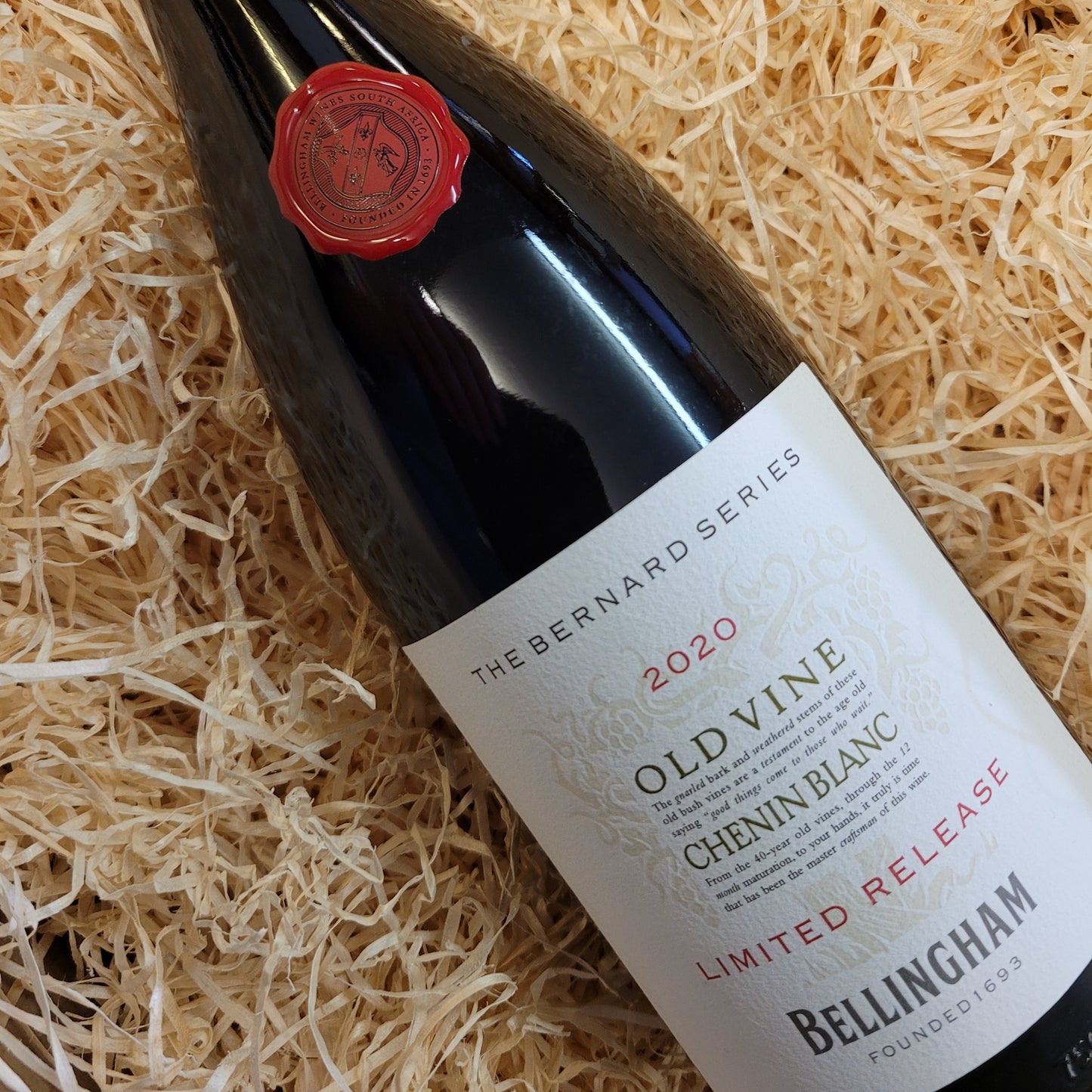 Bellingham Bernard Series Old Vine Chenin Blanc, Stellenbosch, South Africa 2023 (13.5% Vol)