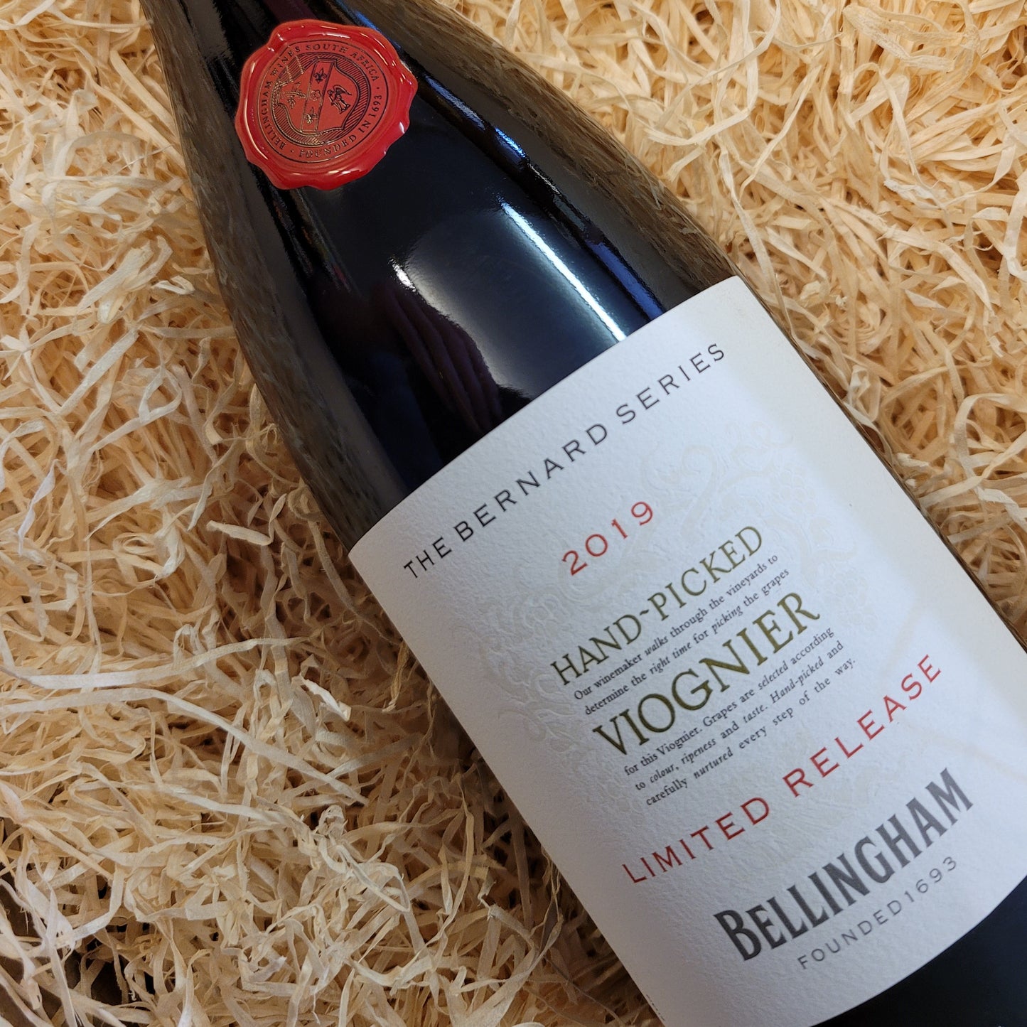 Bellingham Bernard Series Hand Picked Viognier, Stellenbosch, South Africa 2022, 2023 (13.5% Vol)
