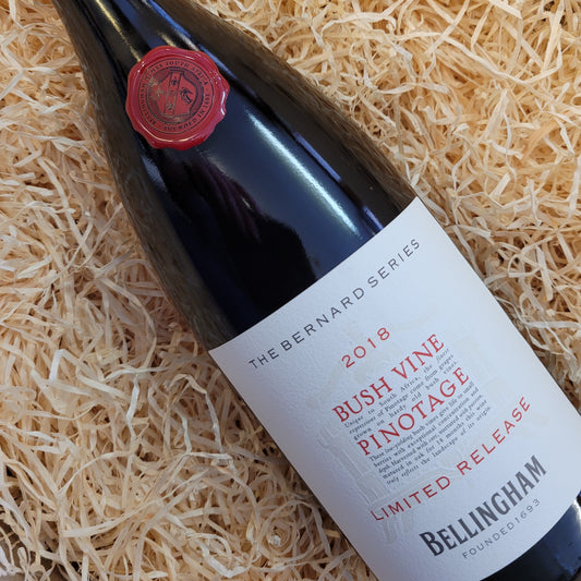 Bellingham Bernard Series Bush Vine Pinotage, Stellenbosch, South Africa 2018/20 (14% Vol)