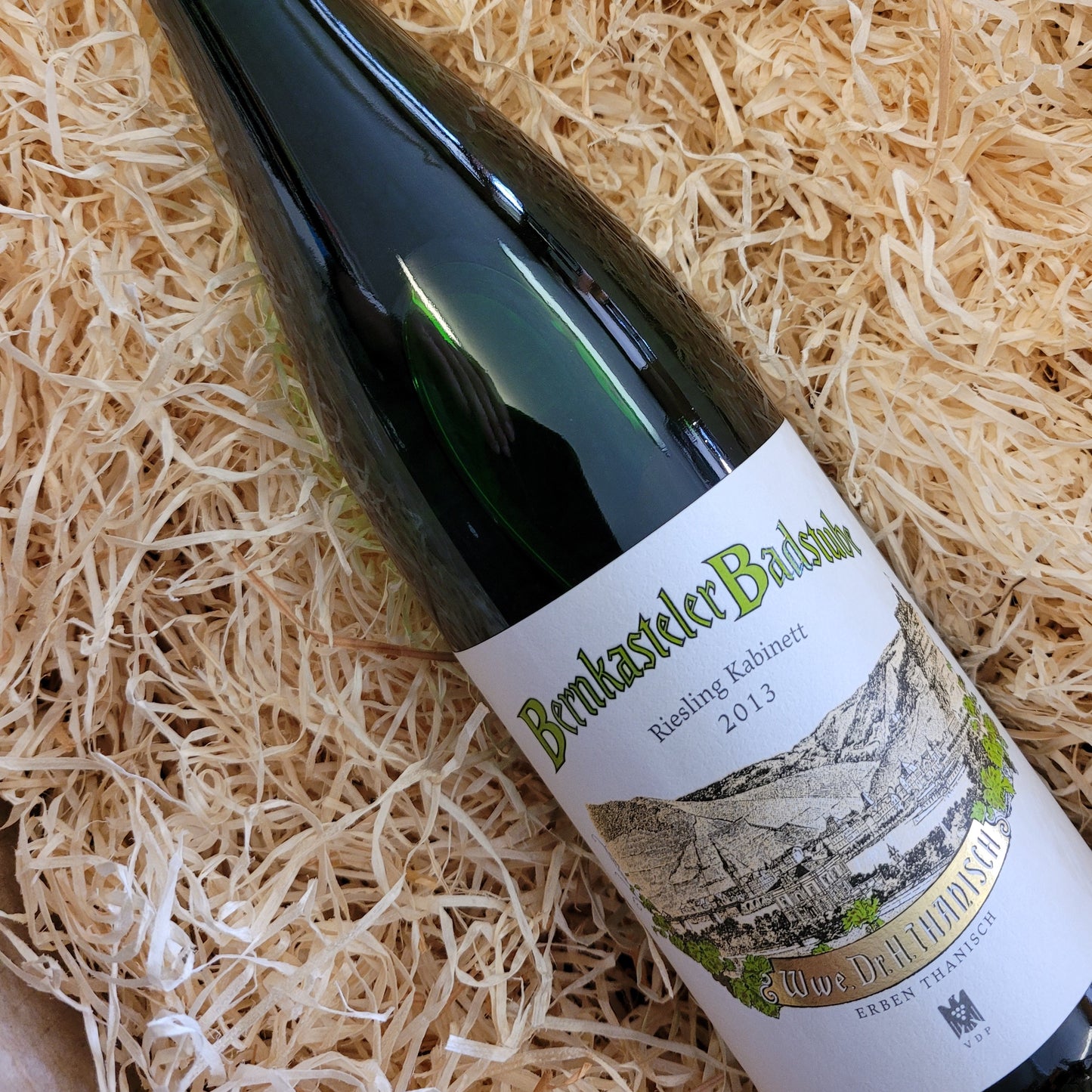 Bernkasteler Badstube Riesling Kabinett, Dr. H. Thanisch, Mosel, Germany 2013 (9% Vol)
