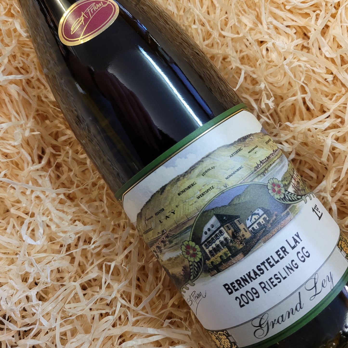 Bernkasteler Lay, Grand Ley, GG, SA Prüm, Mosel 2009 (12.5% Vol)
