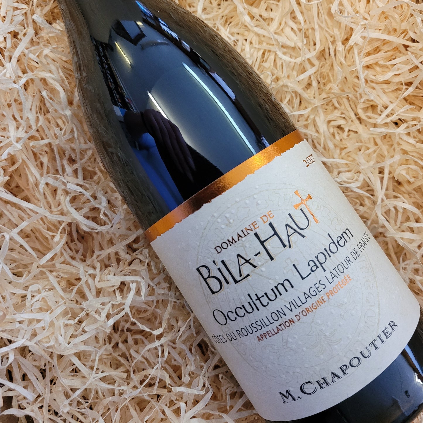 Bila-Haut Occultum Lapidem, Chapoutier, Cotes du Roussillon Villages, France 2018, 2020 (14.5% Vol)