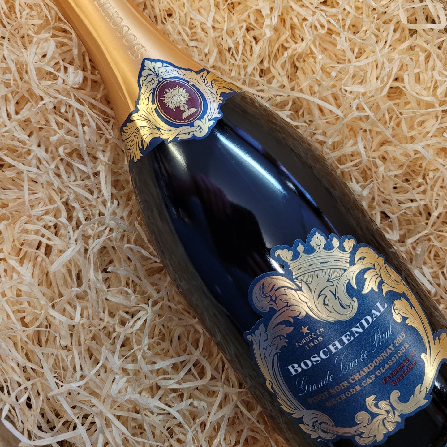 Boschendal Grand Cuvee Brut Cap Classique, Stellenbosch, South Africa 2017 (12.5% Vol)