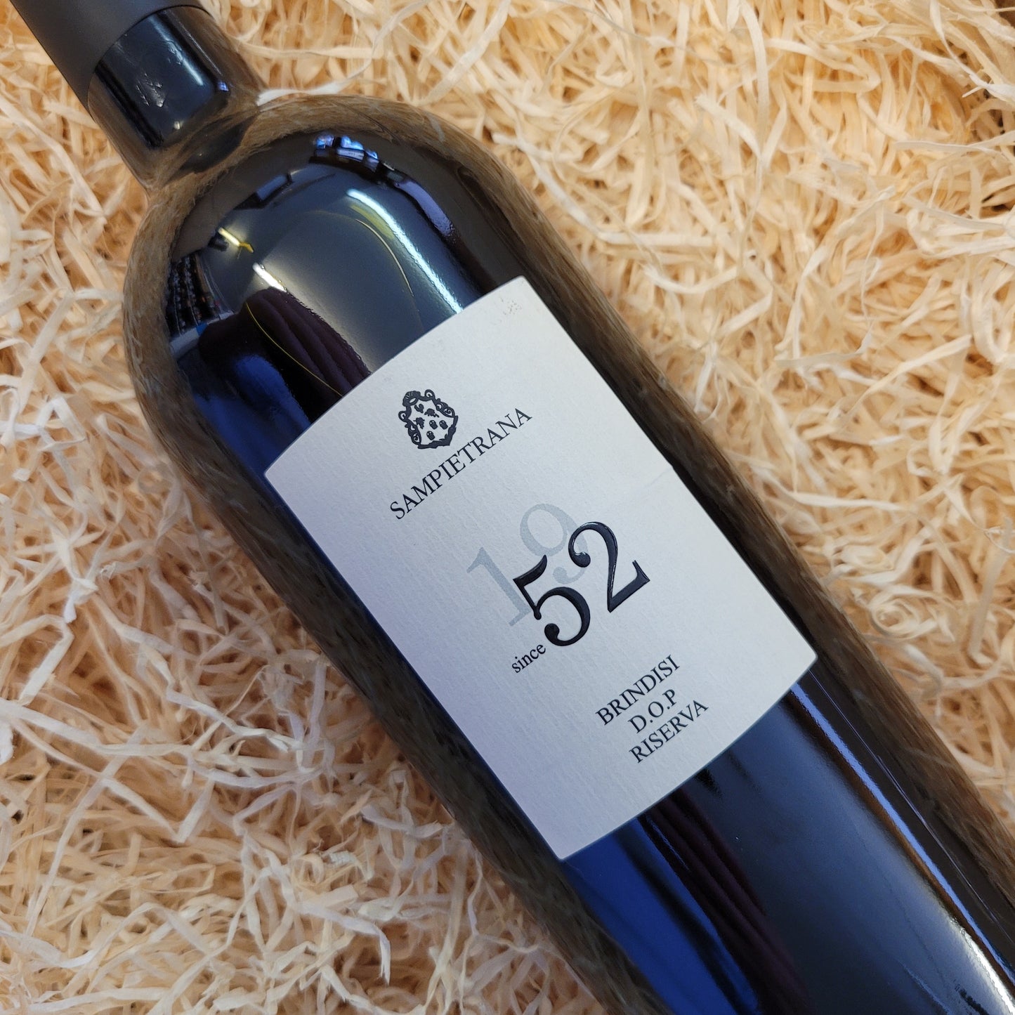 Brindisi Reserva, Sampietrana, Puglia, Italy 2021 (13.5% Vol)