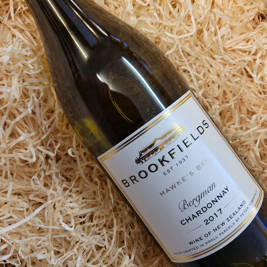 Brookfields Bergman Chardonnay, Hawkes Bay, New Zealand 2020 (Vegan Friendly) (14% Vol)