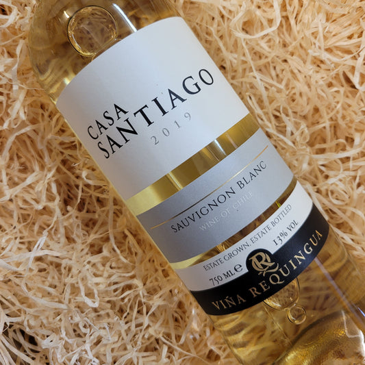 Vina Requingua Casa Santiago Sauvignon Blanc, Curico Valley, Chile 2019 (13% Vol)