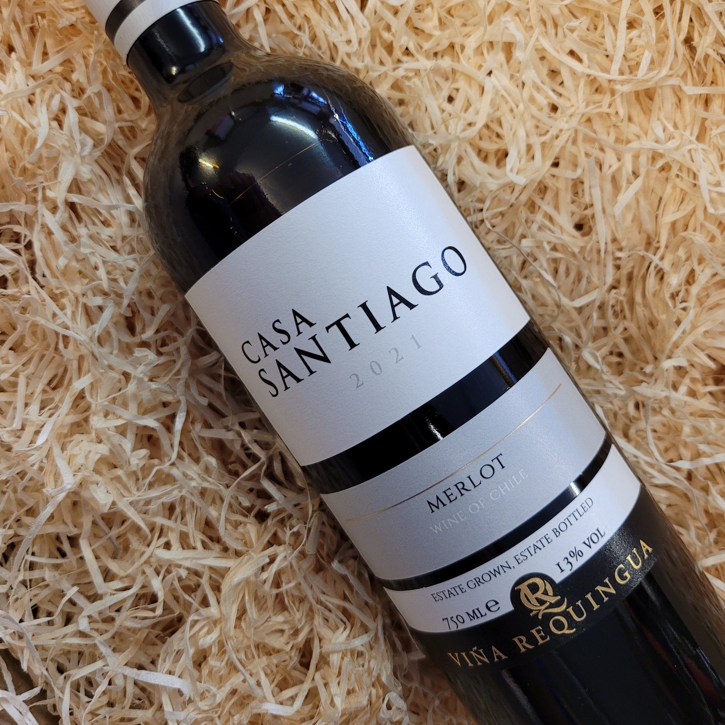 Vina Requingua Casa Santiago Merlot, Curico Valley, Chile 2022, 2024 (13% Vol)